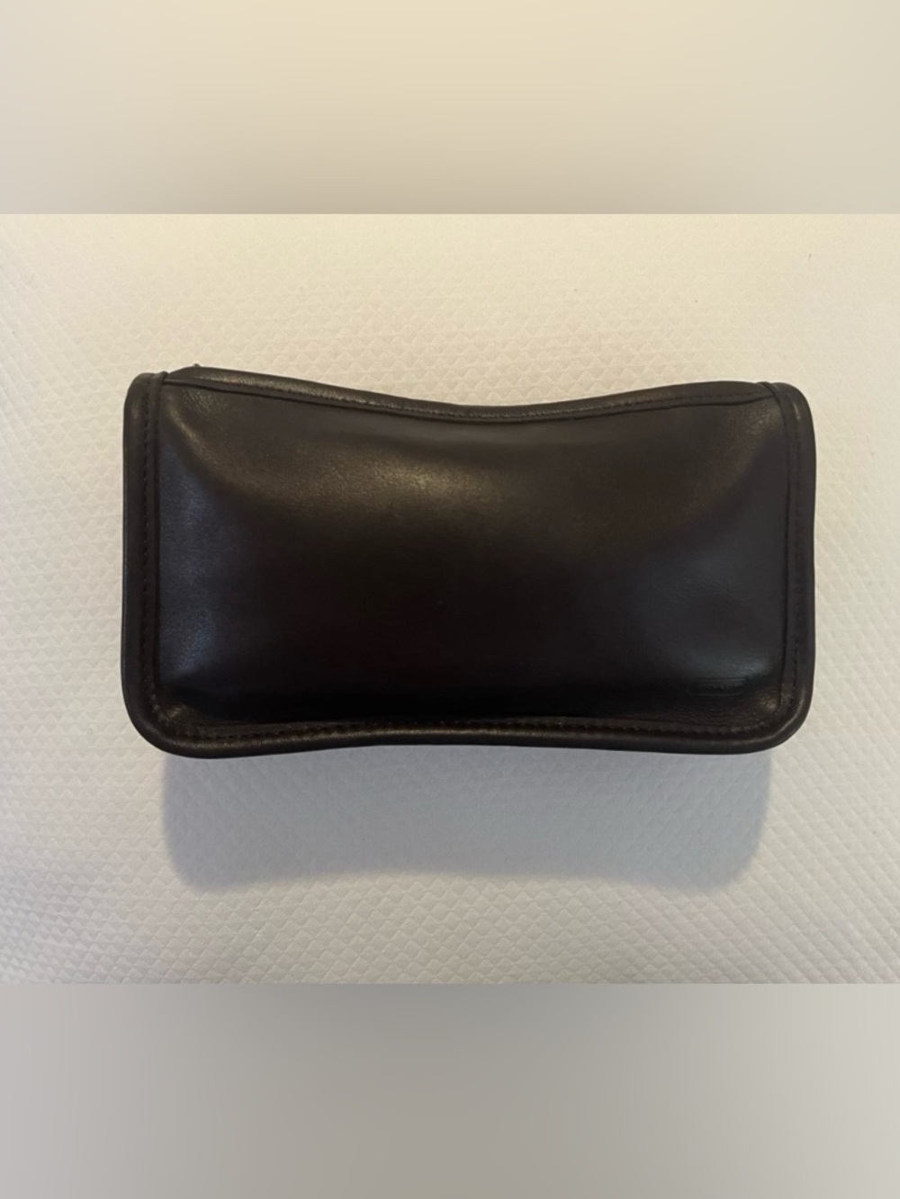 🩷COACH Zip Utility Pouch Wallet Cosmetic
Chunky Case Clutch🩷